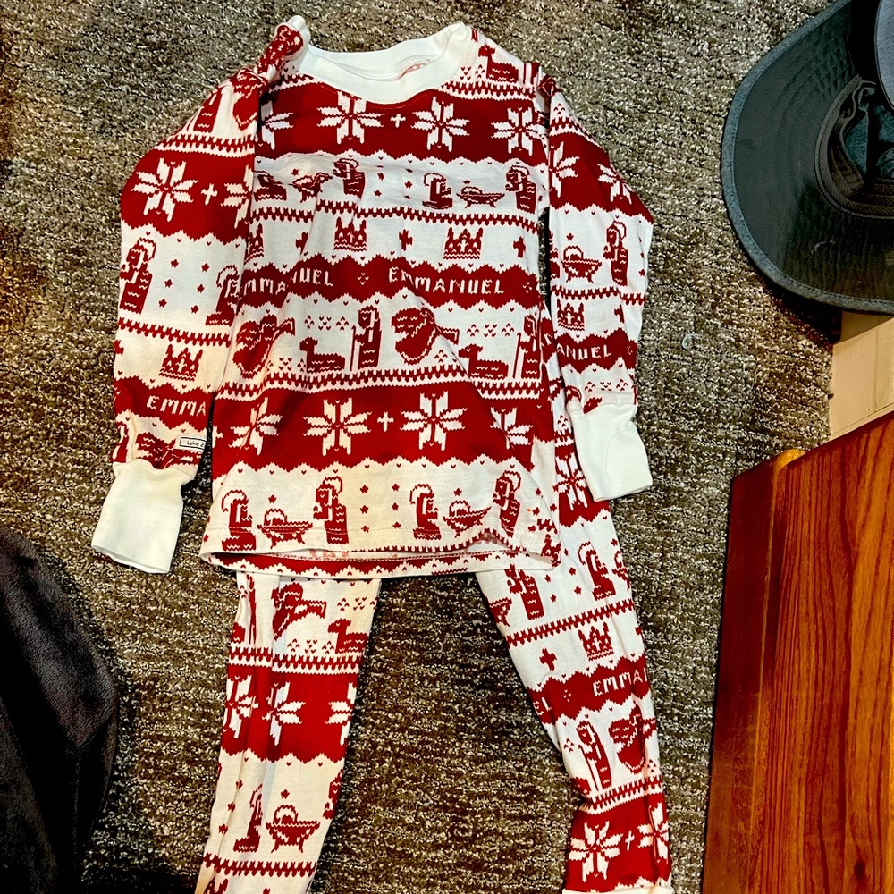 Holy Pals Christmas Story Pajamas PJs